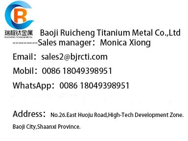 Contact us about the M1.6 Gr5 titanium screw
