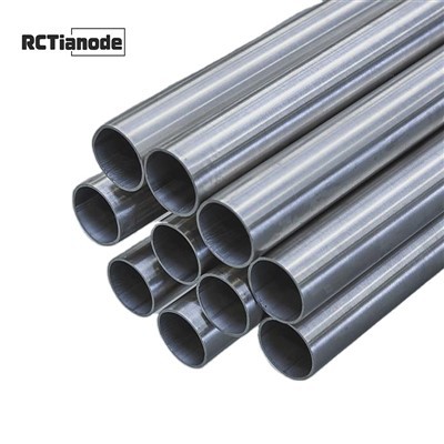 ASTM B861 Titanium Gr9 õmblusteta toru