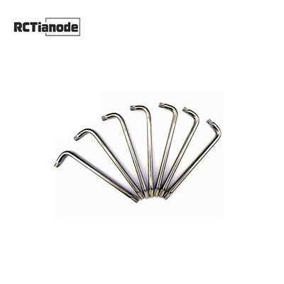 Titaanisulamist kuusnurkne mutrivõti